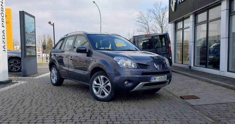 Renault Koleos cena 26000 przebieg: 273500, rok produkcji 2010 z Modliborzyce małe 137